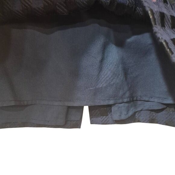 Banana Republic Women's Navy Lined Pencil Straight Skirt EUC - Picture 9 of 9